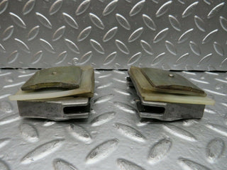 22640 Mercedes-Benz C124 E220 Coupe Door Window Guide Pad Pair 1247250132