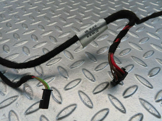 W221 rear right door wiring loom used OEM