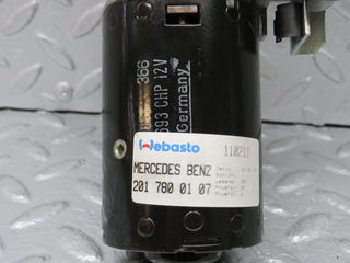 38763 Mercedes-Benz W201 190E 2.6L Sunroof Motor Webasto With Relay 2017800107 1248210047
