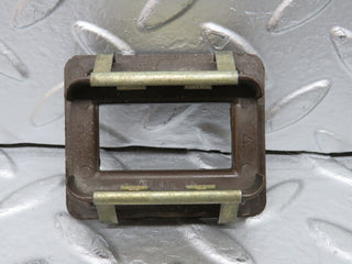 29984 Porsche 924 Electric Window Switch Surround Brown 477867185