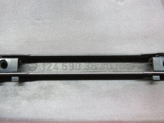 W124 Cabriolet front right fender wing moulding trim used OEM