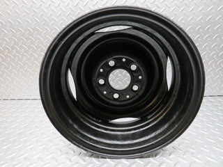 W123 steel wheel 5.5jx14h2 et30 5x112 used OEM