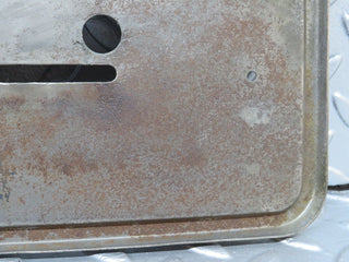 40356 Mercedes-Benz W110 230 Rear Chrome number Plate Holder