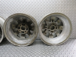Porsche 924 Alloy Wheel Set used OEM