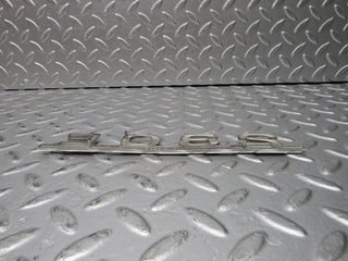 32050 Mercedes-Benz W123 230E Trunk Badge Logo Emblem 1238172015