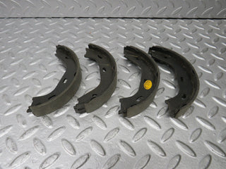W123 rear axle brake shoes set used OEM