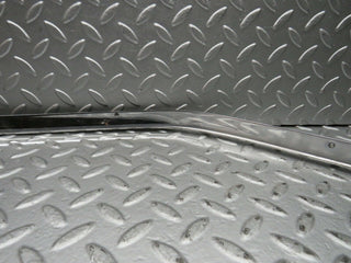 W126 roof chrome trim right side used OEM