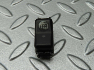W124 rear windscreen defroster switch used OEM
