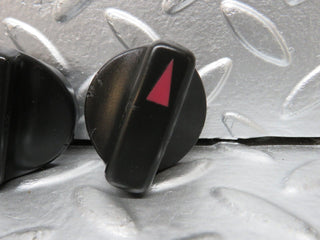 W201 Baby Benz heater control knob set used OEM