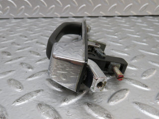 W123 rear exterior chrome handle used OEM