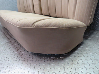 34234 Mercedes-Benz W124 260E Rear Seat Beige 1249200016 1249200050