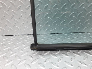 40778 Mercedes-Benz W123 300D Rear Left Quarter Window Glass 1237350124