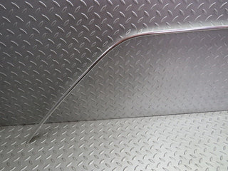 W126 roof chrome trim right side used OEM