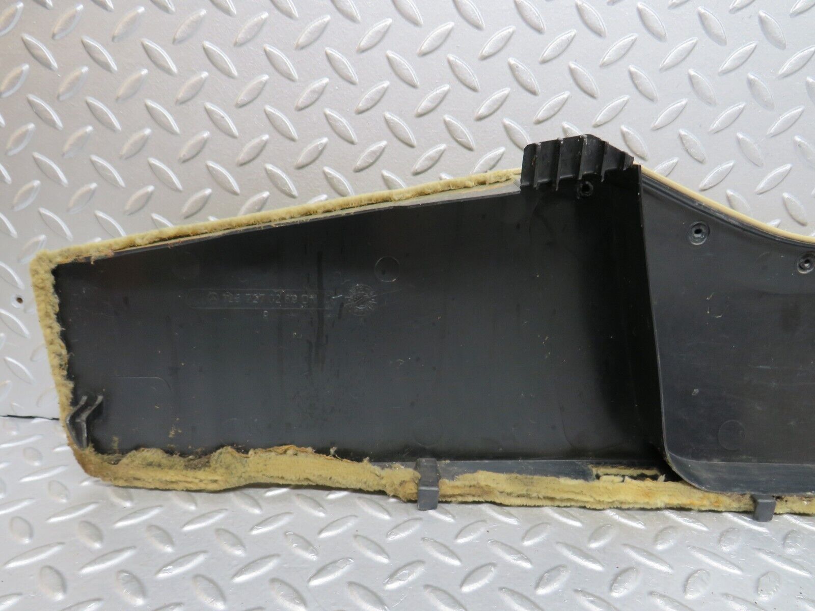 37073 Mercedes-Benz C126 420SEC Coupe Front Right Card Panel Pocket 1267270269