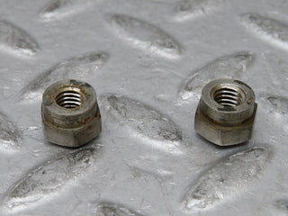 W108 wiper chrome nut used OEM