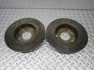 W201 Baby Benz front brake disc pair 262mm used OEM