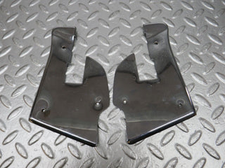 0726 Mercedes-Benz C107 350SLC Coupe  Door Chrome Trim Cover  Left And Right