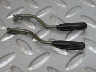 32294 Mercedes-Benz W123 230E Front Door Lock Knob Pair