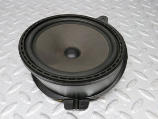 W126 rear left parcel shelf speaker used OEM