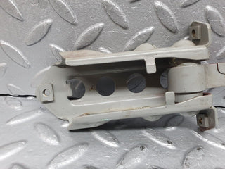 W126 door safety check strap front used OEM