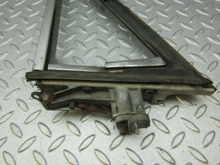 W108 quarter window glass front right used OEM