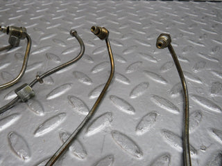 W126 Coupe fuel line pipe set used OEM