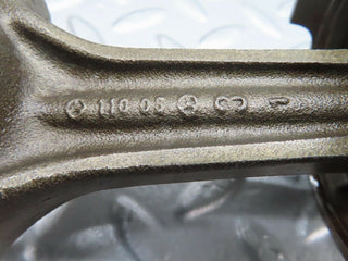 W123 piston with connecting rod used OEM