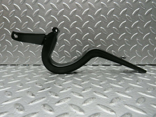 W123 Coupe trunk lid hinge left side used OEM