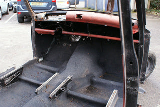 2470 Mercedes-Benz W105 219 PONTON Restored LHD Rolling Shell 1956