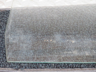 W108 rear right door window glass used OEM