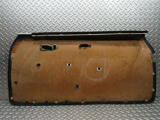 22935 Mercedes-Benz C123 230CE Coupe Front Left Door Card Blue