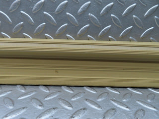W123 front right door sill trim beige used OEM