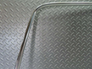 10848 Mercedes-Benz C123 280CE Coupe Rear Windscreen Chrome Frame