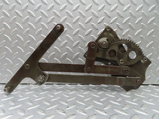 W121 Ponton rear right manual window regulator used OEM