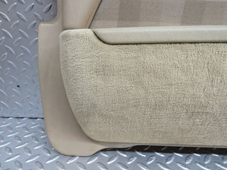 R129 SL left door card beige used OEM