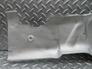 W123 exhaust heat shield used OEM
