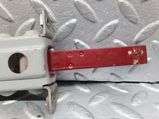 W126 door safety check strap front used OEM