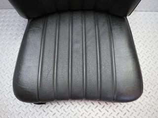 W108 front left seat black used OEM