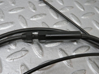 W126 bonnet release cable used OEM