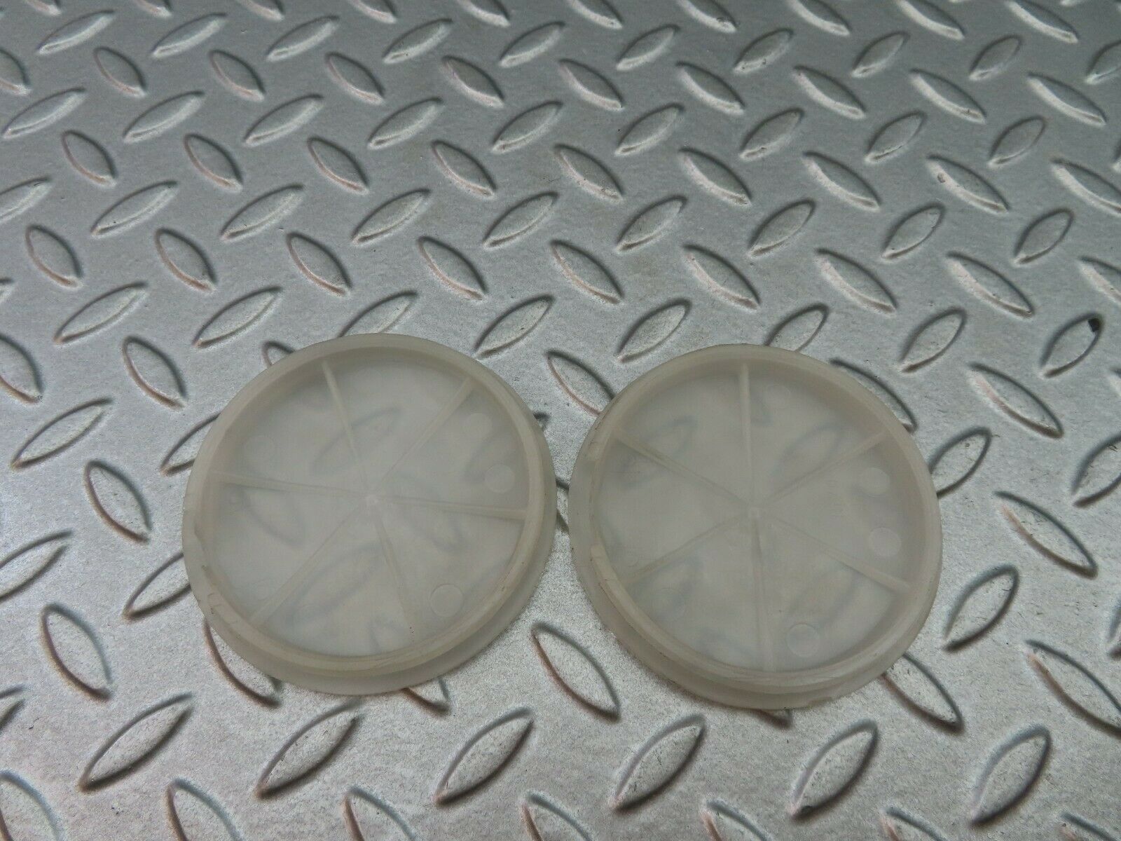 4931 Mercedes-Benz W123 200 Shock Access Cover Lid 1239870145