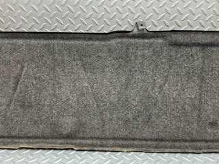 W116 fuel tank cover plate used OEM