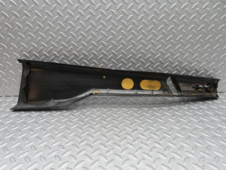 W116 b pillar cover right side black used OEM