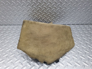 W126 front right kick panel beige used OEM