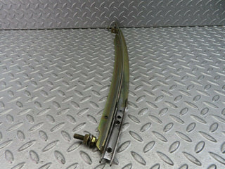 W123 Coupe front left door window channel pair used OEM