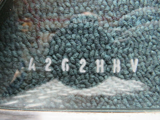 24039 Mercedes-Benz W123 280E Rear Right Quarter Window 1237350224