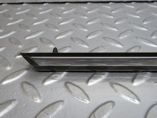 W123 front left door centre moulding trim used OEM