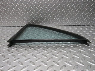 W123 rear right quarter window glass used OEM