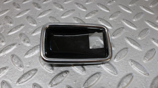 W109 chrome frame for door opener left used OEM