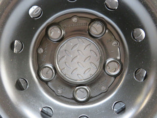 W123 steel wheel 7.5jx16 h2 et51 used OEM
