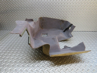 39526 Mercedes-Benz R129 320SL Coupe Trunk Cover Panel Left Side Grey